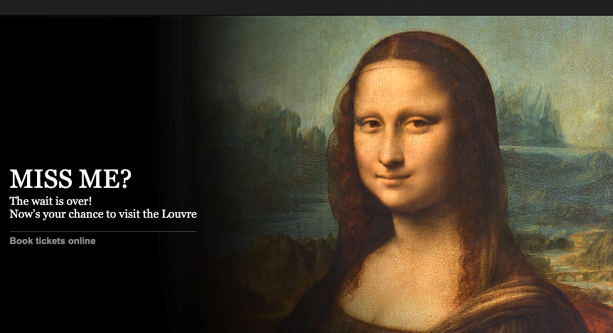 Mona Lisa image screenshot