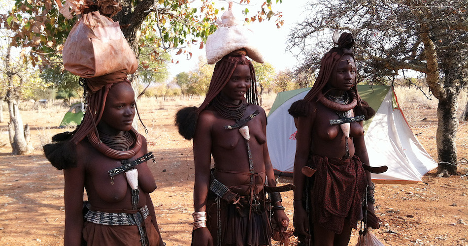Williams became familiar with the Himba and San populations Henn and her colleagues studied. But with populations like the Himba defining familial relationships with genetic data can be a daunting task. Brenna Henn