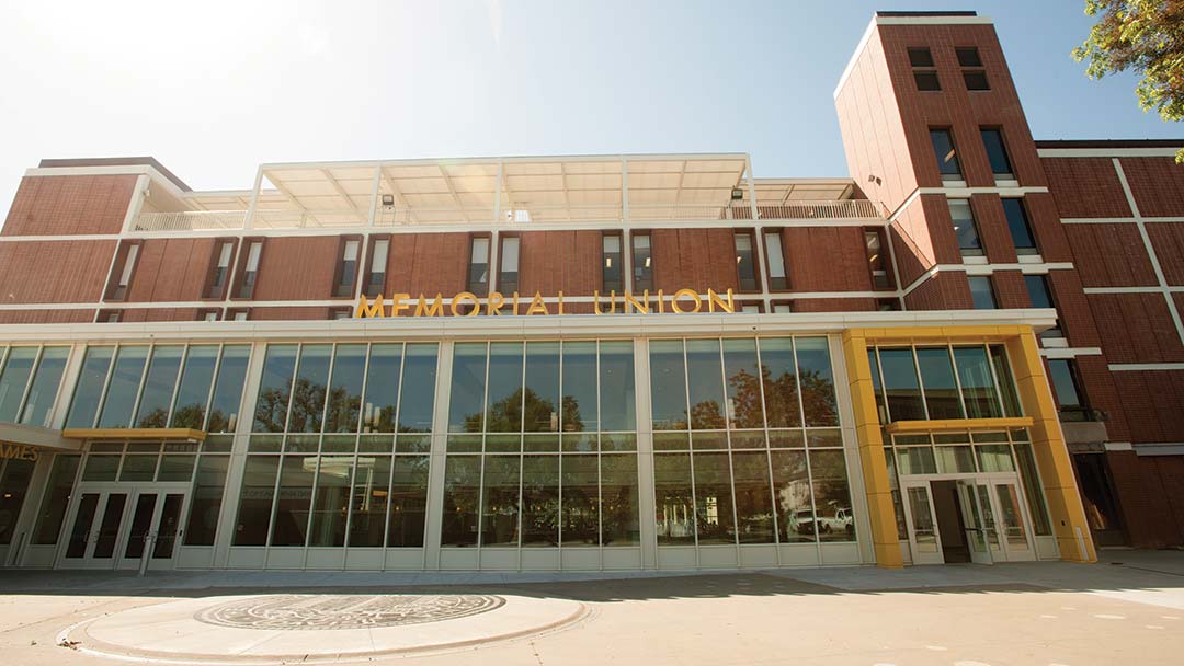 Memorial Union exterior