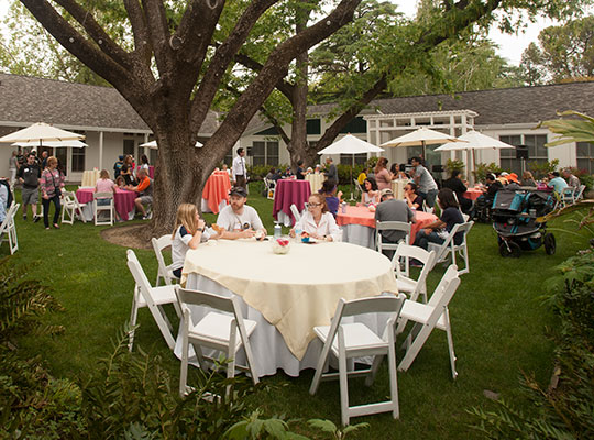 Picnic Day ice cream social from 2017