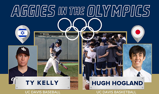 Ty Kelly in baseball, Hugh Hogland in basketball