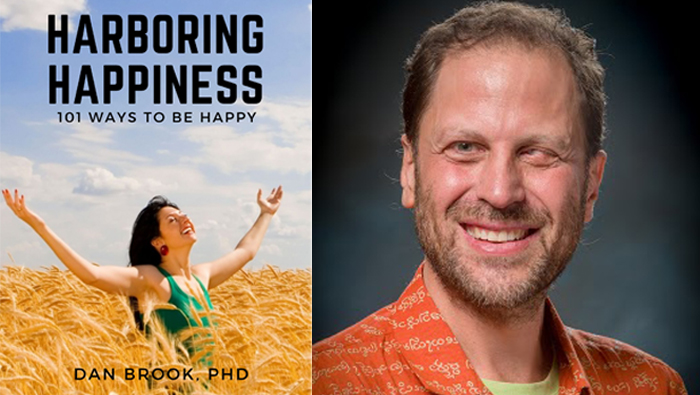 Dan Brook and his new book Harboring Happiness