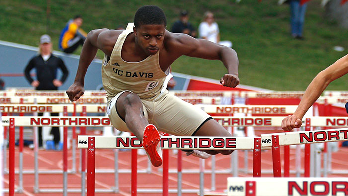 Hurdler Jonathan Perry