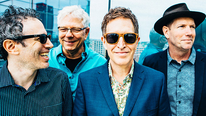 The Dream Syndicate members