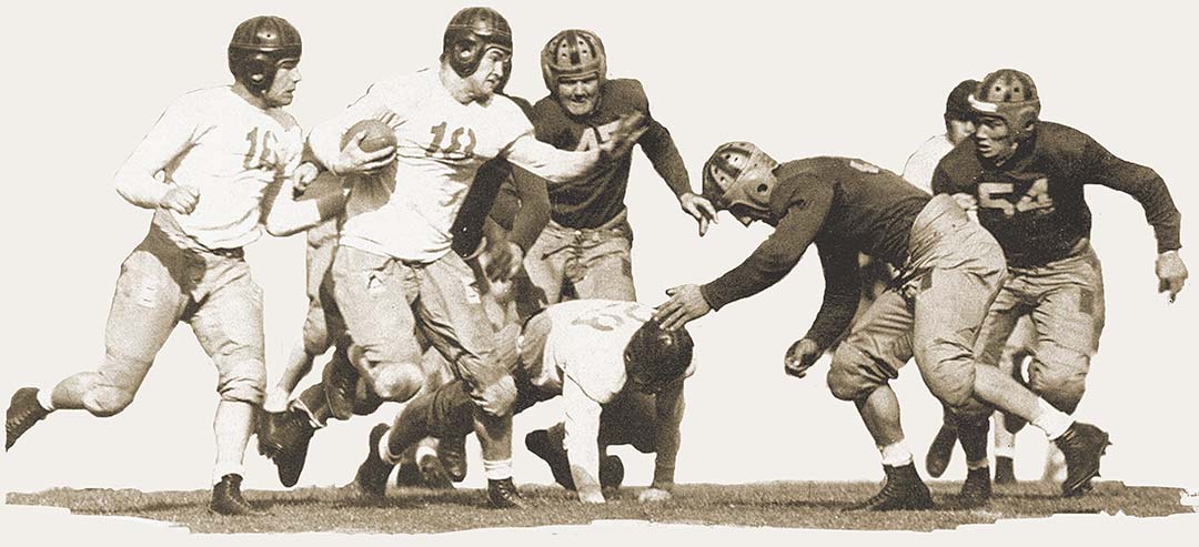 1930s football players