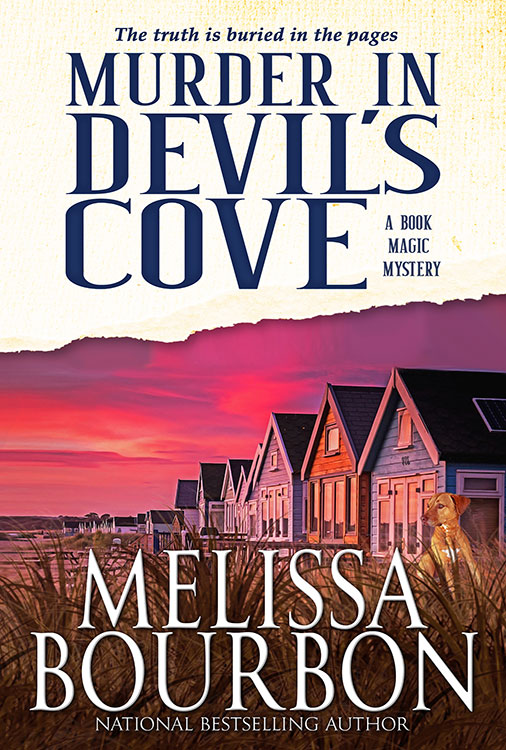 Murder in Devil's Cove book cover