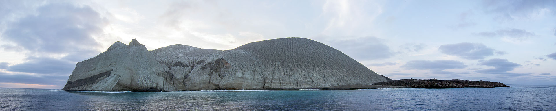 A small island off the coast of Mexico