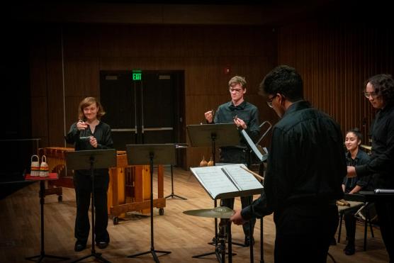 Percussion Ensemble UC Davis