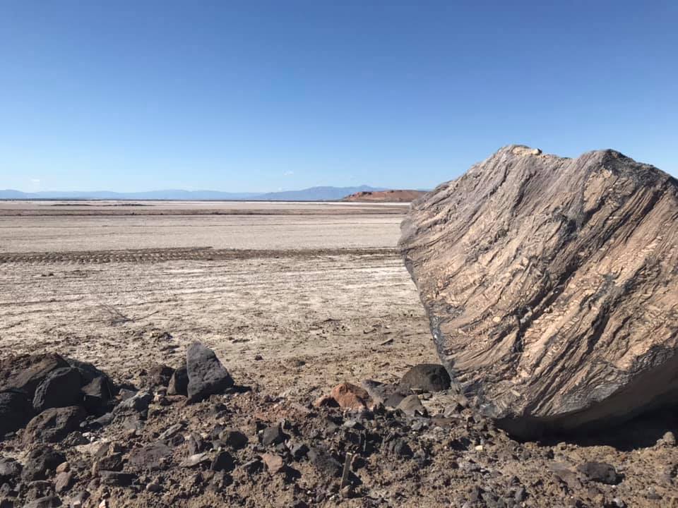 Salton Sea lakebed