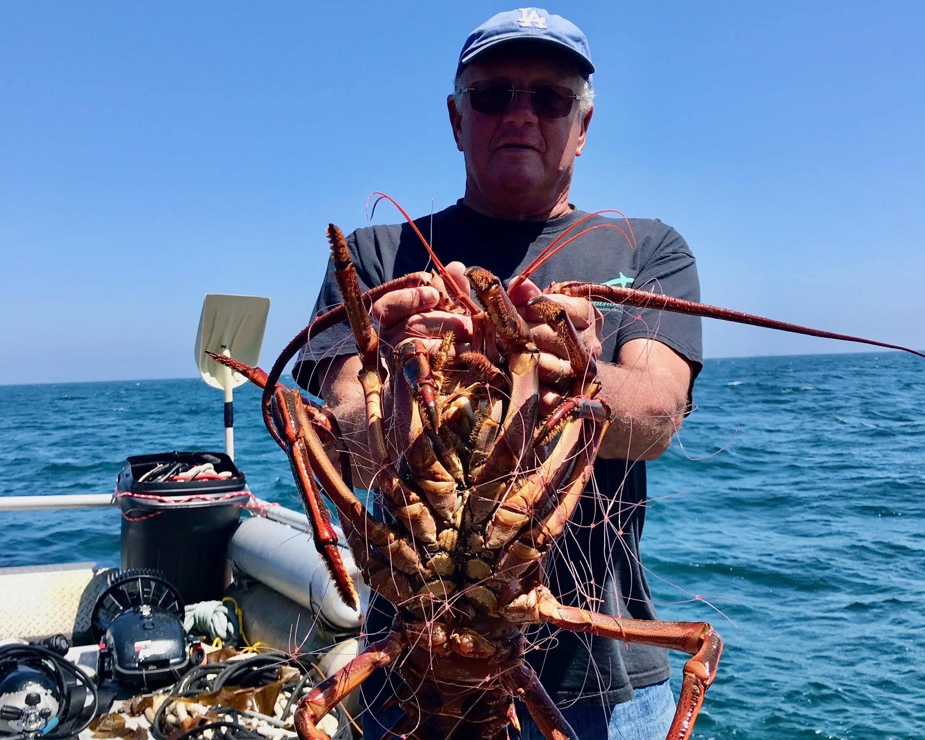 Tons of Lost Fishing Gear Recovered off Southern California Coast | UC ...