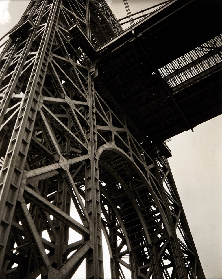 photograph of George Washington Bridge 