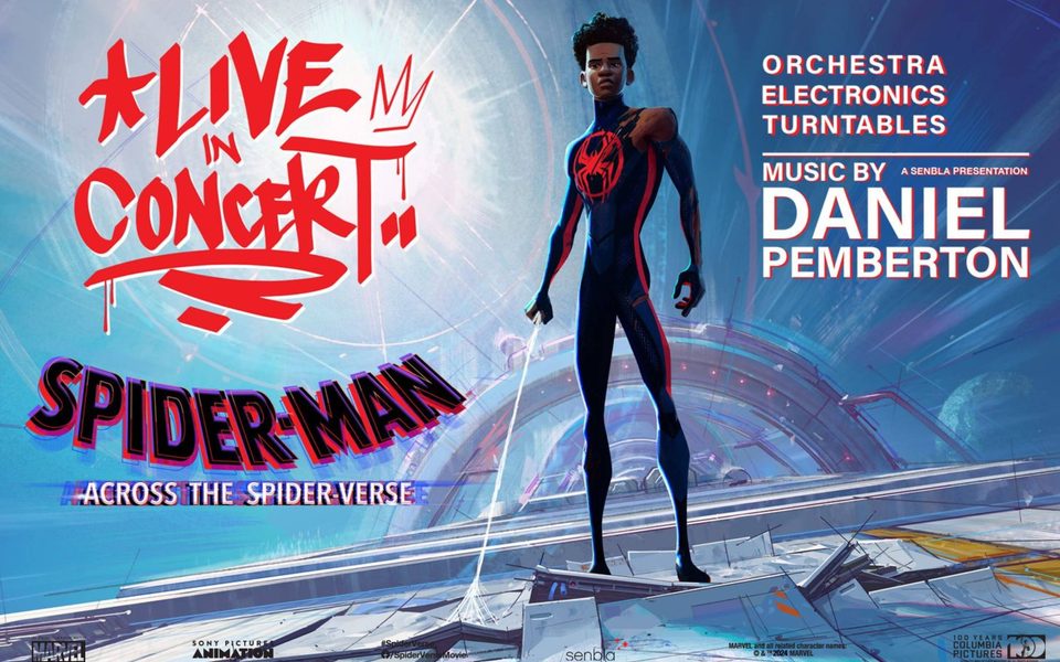 Spider Man Live in Concert flyer