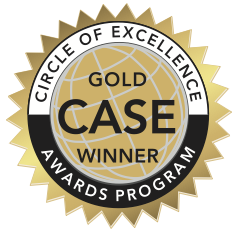 CASE Award of Excellence - Gold