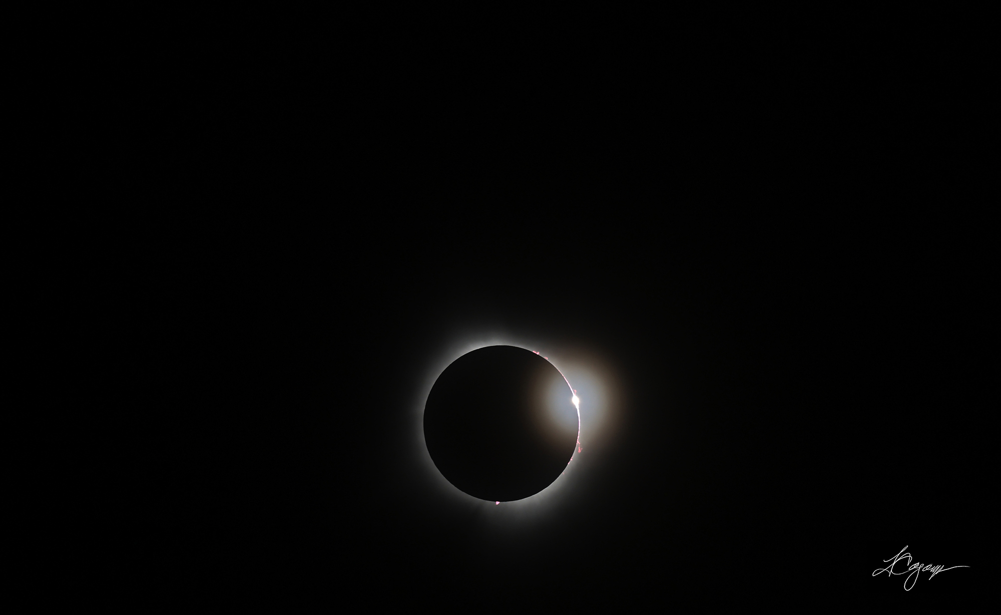 Sun obscured by eclipse