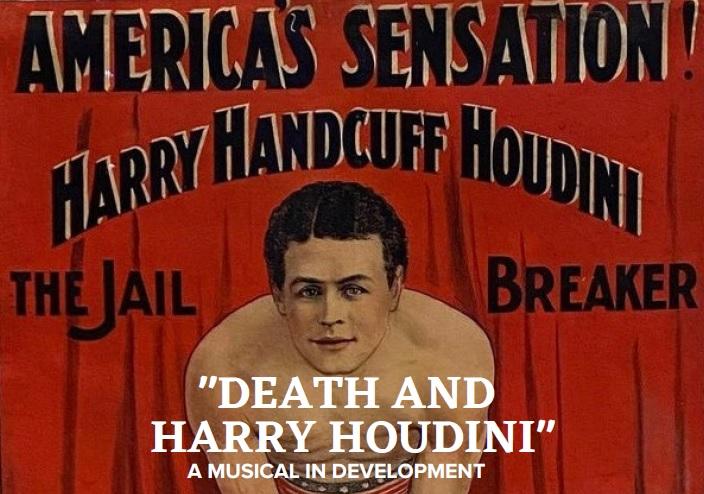 Web page illustration of Houdini musical event