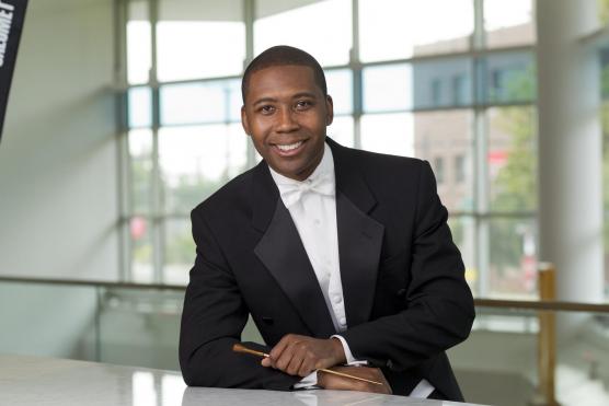 Rollo Dilworth at Temple University. (Joseph V. Labolito/courtesy)