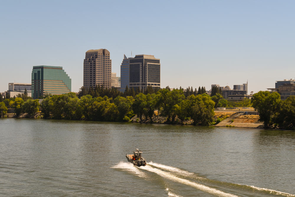 Sacramento River in Summer
