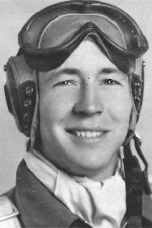William Gould Vann in pilot gear