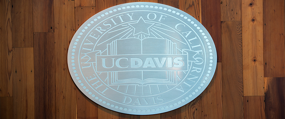 Memorial Union Seal of UC Davis