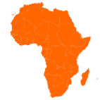 Outline map of Africa