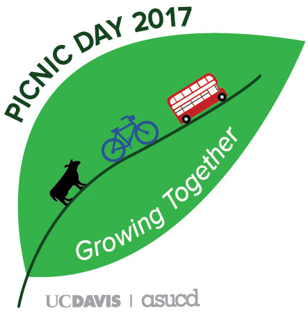 Picnic Day 2017 leaf logo