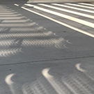 Eclipse shadows