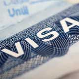 U.S. visa, cropped