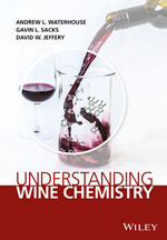 Book cover, wine pours from bottle into glass