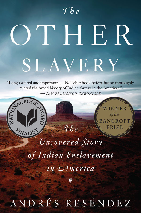 Book cover "The Other Slavery"