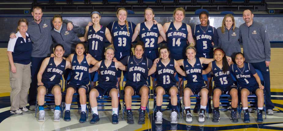 Team photo, women's basketball