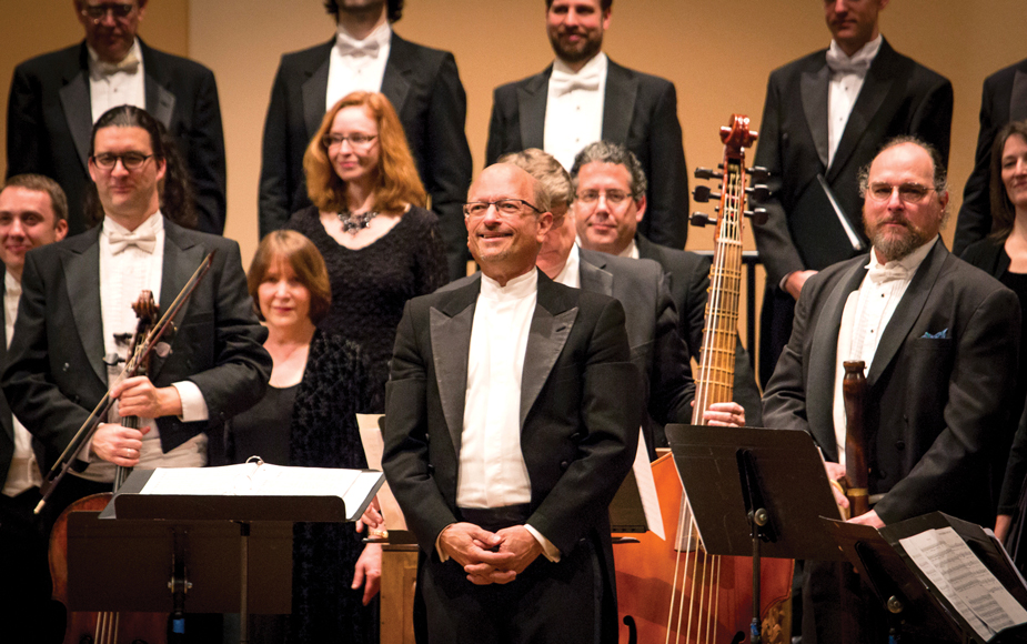 Jeffrey Thomas and American Bach Soloists, formal portrait