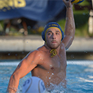 UC Davis water polo player