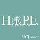 Logo of FSCJ Hope Food Pantry