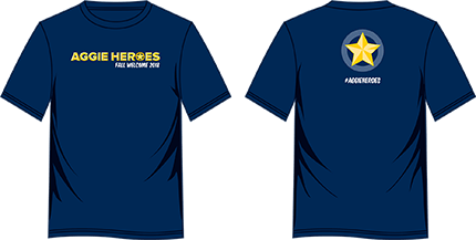Aggie Heroes T-shirt