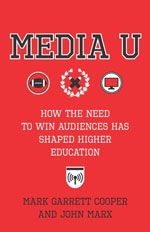 "Media U" book cover