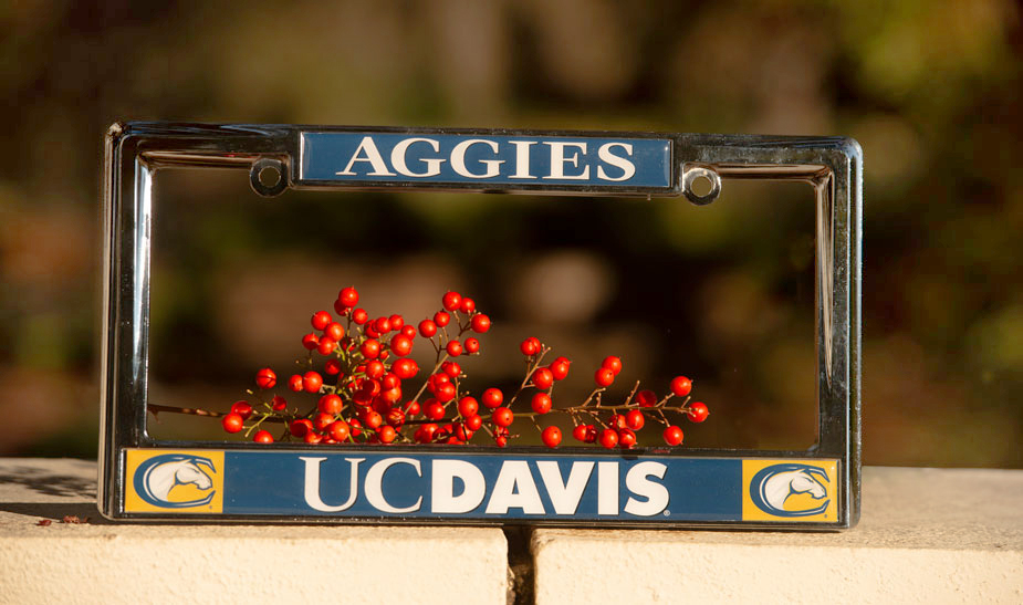 Aggie license plate frame