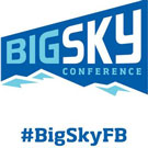 Big Sky Conference logo and hashtag