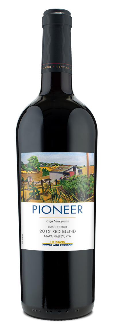 Ceja Vineyards 2012 red blend named “Pioneer”