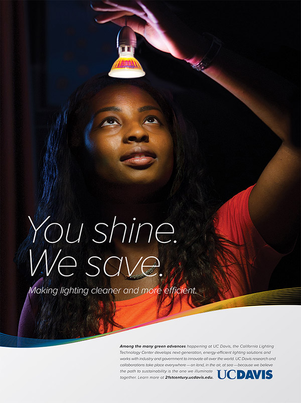 You Shine advertisement