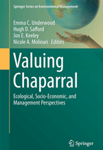 "Valuing Chaparral" book cover