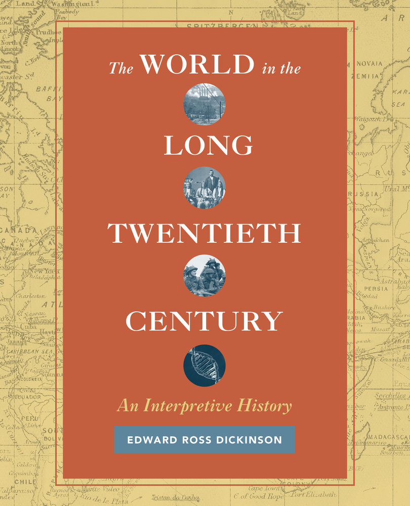 "The World in the Long Twentieth Century" book cover