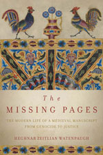 "The Missing Pages" book cover