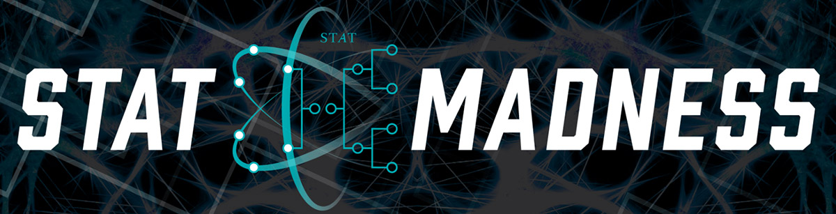 STAT Madness logo