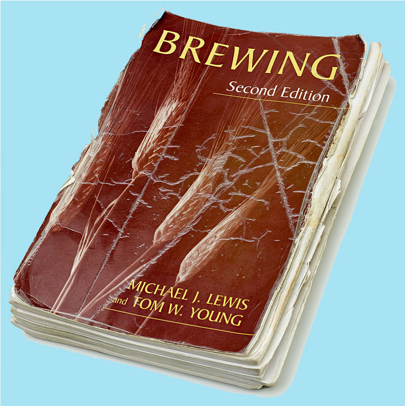 Worn copy of "Brewing"