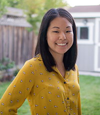 registered dietician katie kishimura studied clinical nutrition at UC Davis