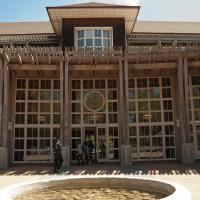 student walks to dutton hall uc davis