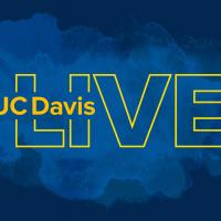 uc davis live logo