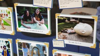 Photos from the UC Davis community showcase their memories with the Eggheads.