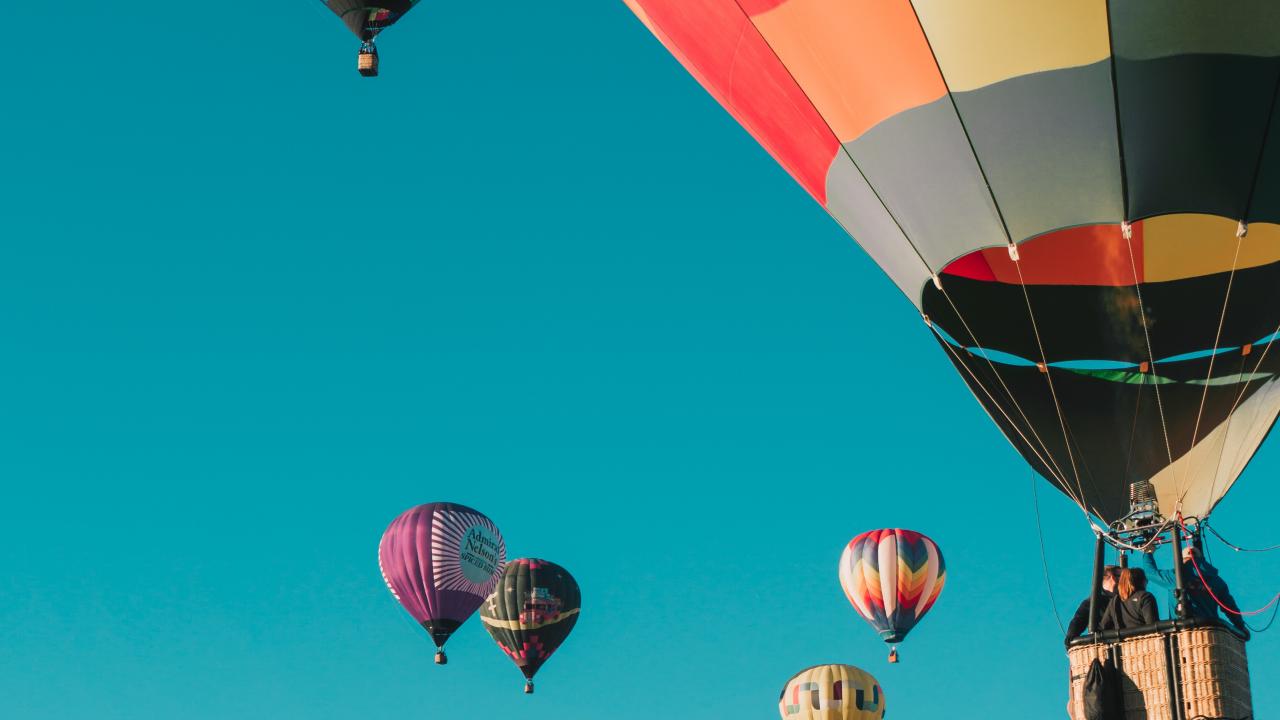 Albuquerque balloons