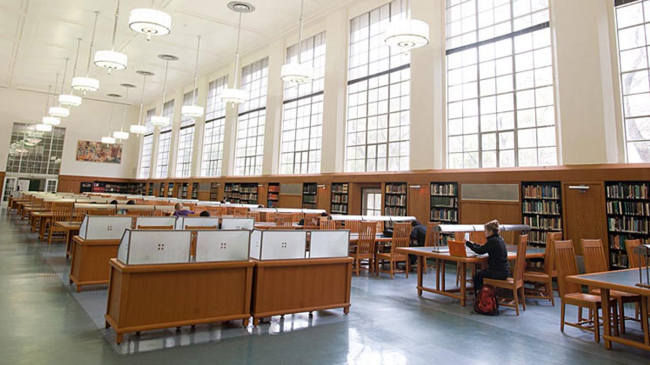 WINTER BREAK Libraries, IET, Repro and Museum UC Davis